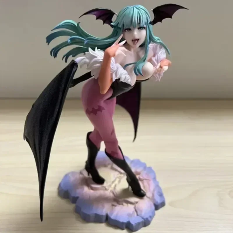 

Morrigan Aensland аниме, демон, воин, вампирид, охотник, экшн-фигурки, игрушки, темные Сталкеры, бижуджо, коллекция, искусственная кукла
