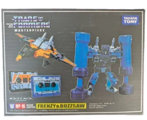 トランスフォーマー マスターピースシリーズ MP-15 MP-16 二体
