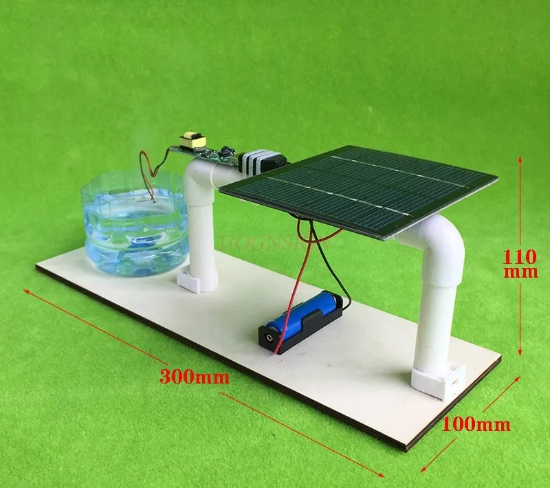 

Solar Atomizer Humidifier Science and Technology Small Production Small Invention Physics Experiment Award-winning Small Work