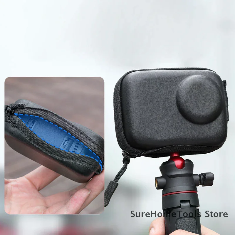 Storage Bag Case For DJI Osmo Action 6 Portable Mini Box Waterproof Carrying Case Protective Box Sport Camera Accessories
