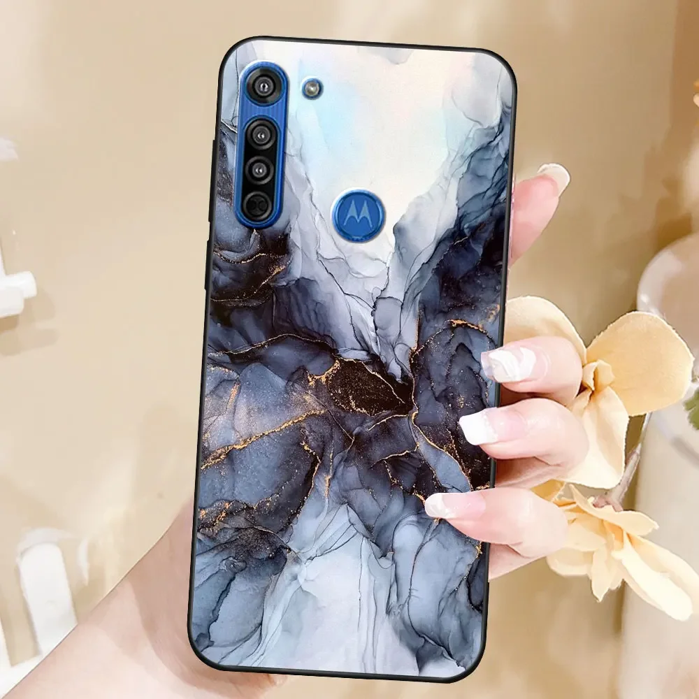 Premium Marble TPU Silicone Case - Elegant Protective Cover