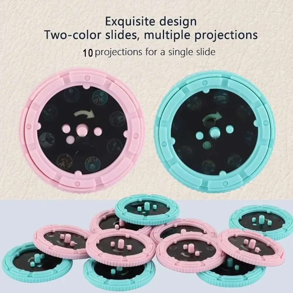 Cartoon Projection Flashlight Toy 5