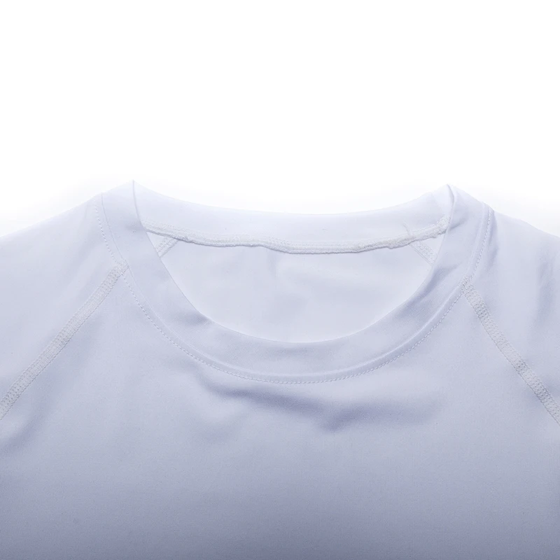 Compression T Shirt Men - Quick Dry Summer Sportswear Athletic Gym Top