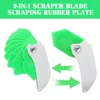 9 In 1 Silicone Seam Tool Sealant Remover Practical Caulk Finisher Scraper Tool Multipurpose Portable Grout Remover For Fillers 2