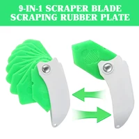 9 In 1 Silicone Seam Tool Sealant Remover Practical Caulk Finisher Scraper Tool Multipurpose Portable Grout Remover For Fillers 2