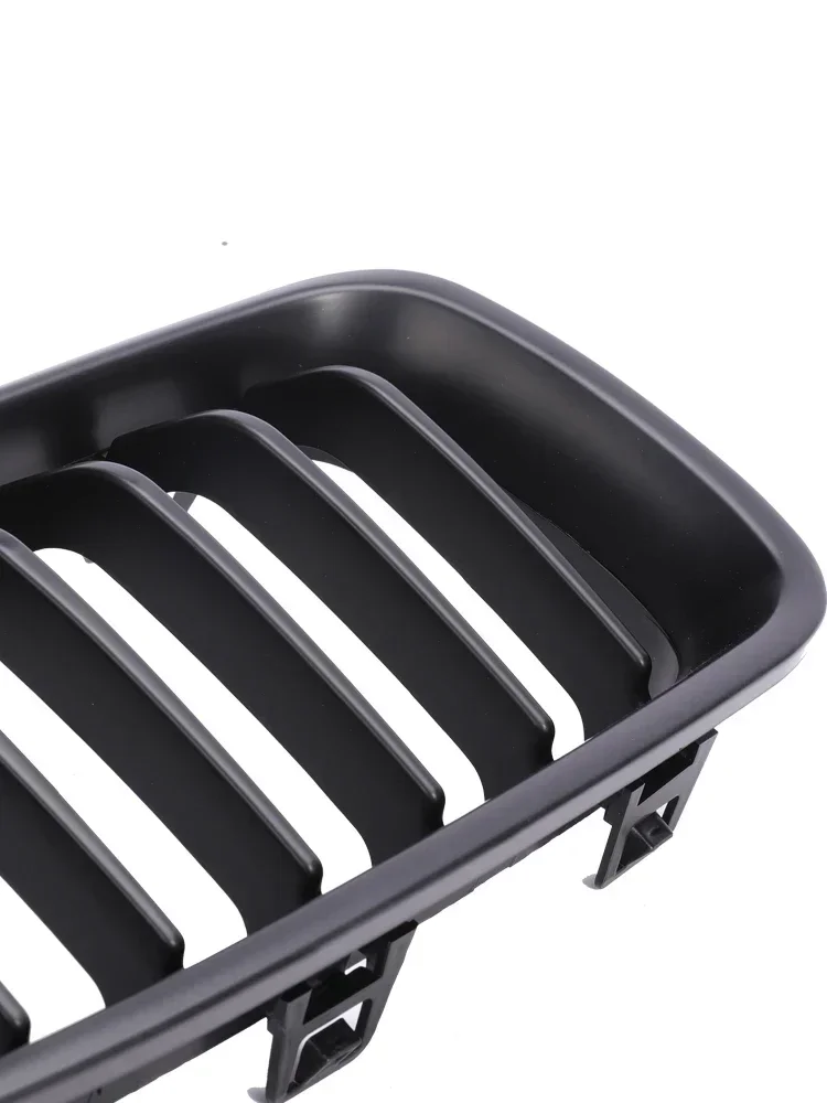 Front Kidney Grille Carbon Fiber M Color for BMW 3 Series F30 F31 F35