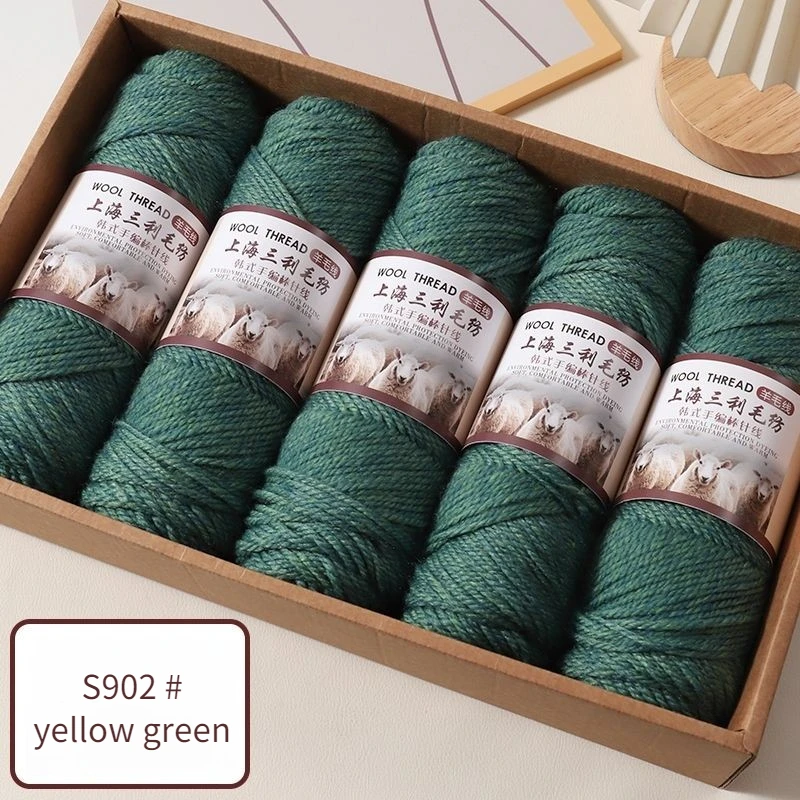 500g Alpaca Wool Yarn Set 6