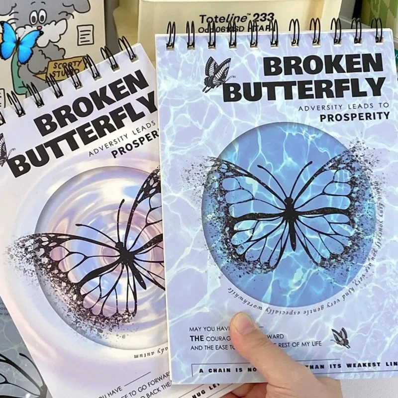 

A5 50 Sheet Kawaii Notebook American Style Animal Butterfly Notepad Journal Lovely Stationery Scrapbook Diary Student Supplies