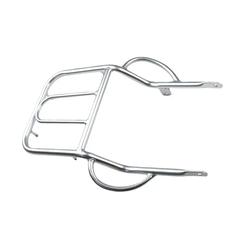 

Серебристый задний багажник для мотоцикла, задний кронштейн для груза для Honda CRM250, MRM 250, внедорожный велосипед