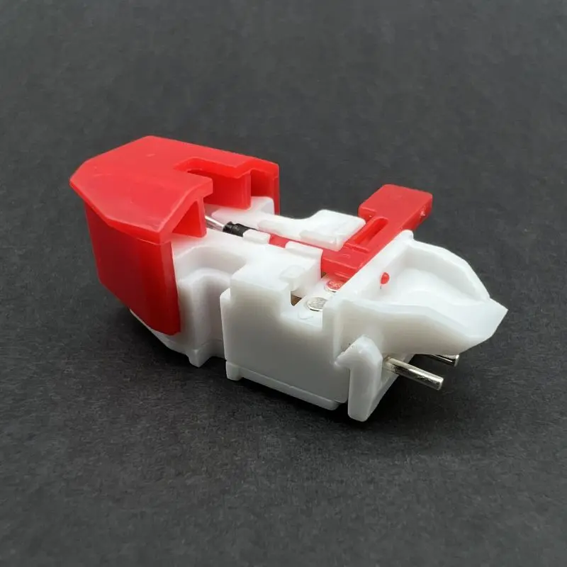 レコード　カートリッジ 1 個移動磁気カートリッジスタイラス針テレファンケン T25/2 T23/2 LP