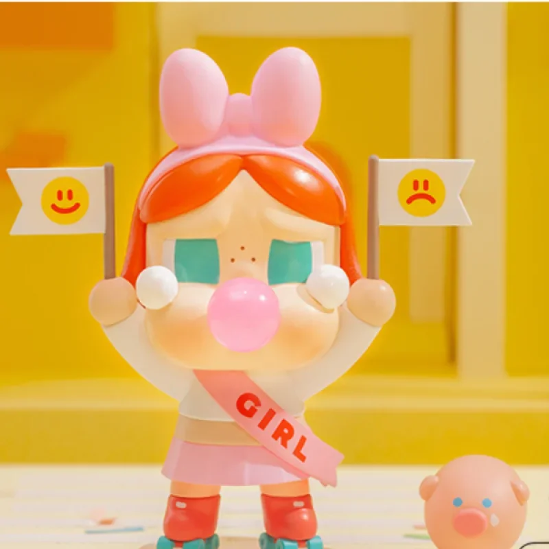 POPMART Crybaby Crying Parade シリーズ POP MART Crybaby Crying Parade Series BlindBox Confirmed