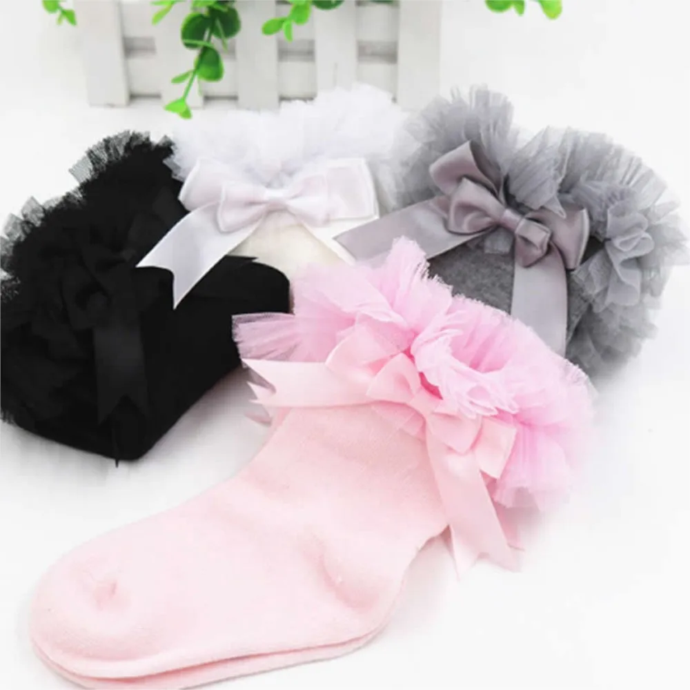 creative fashion socks Comfortable Princess socks Girls combed cotton Infan Ruffle Frilly Trim Ankle short Socks