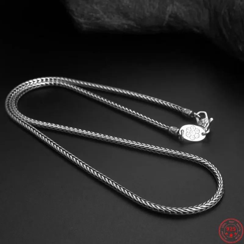 s925-sterling-silver-necklaces-for-men-women-2023-new-fashion-six-syllable-mantra-vajra-pestle-3mm-argentum-horsewhip-chain