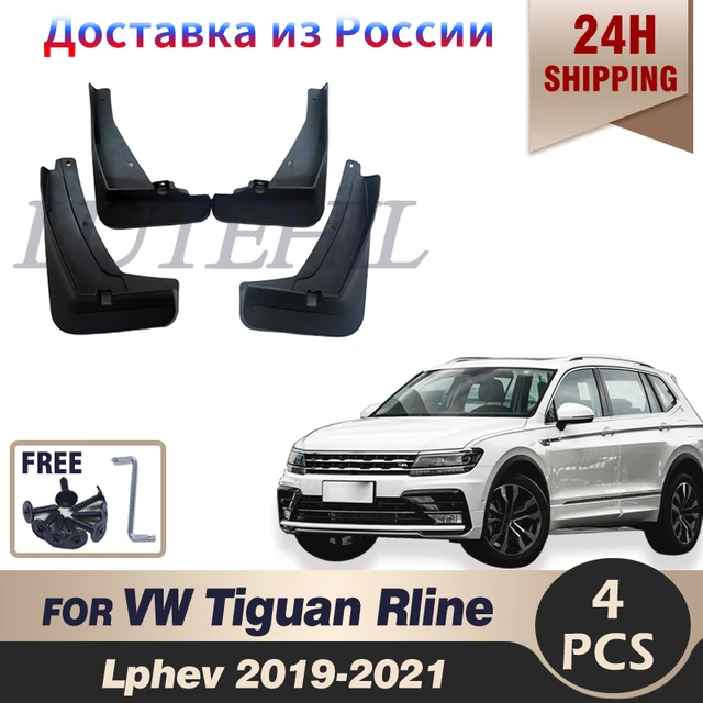 For Volkswagen VW Tiguan MK2 Tiguan L 2017-2020 2018 2019 Car Mudguard  Anti-splash Anti-Fouling Front Rear Fender Accessories