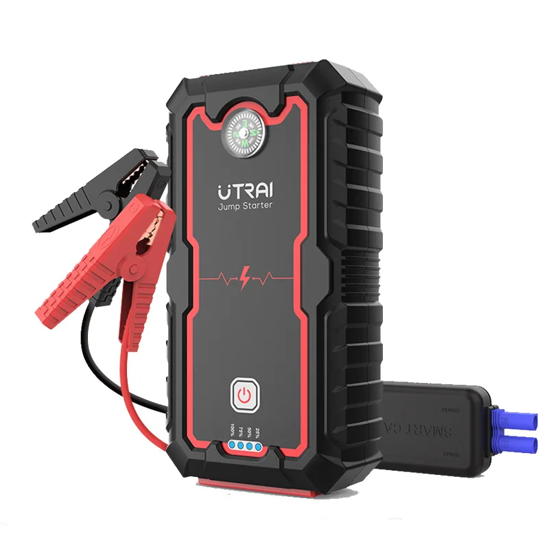 UTRAI Jstar 4 Booster Batterie, 2500A Démarreur de Batterie Voiture Moto  (8,0L Gaz ou 7,0L Diesel) - Chargeur sans Fil 10W - Portabl - Cdiscount Auto