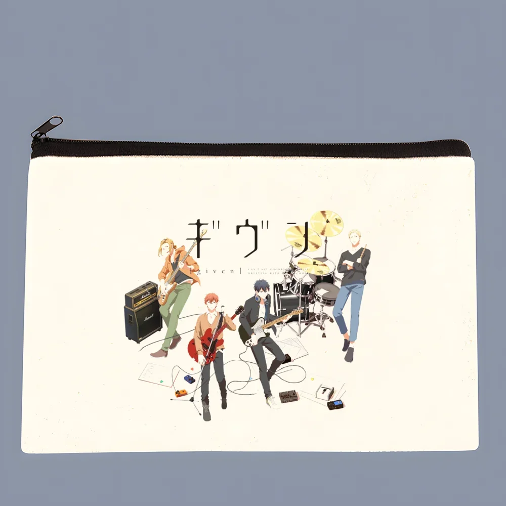 Female fabric small coin purse mini clutch bag cute Korean canvas key case
