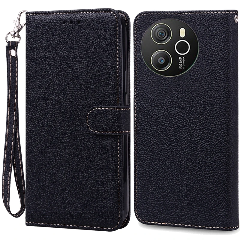 Blackview Shark 8 Wallet Leather Flip Phone Case Cover