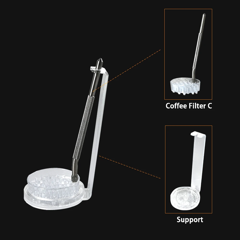 Portable Hand Brew Coffee Drip Filter and Accessories