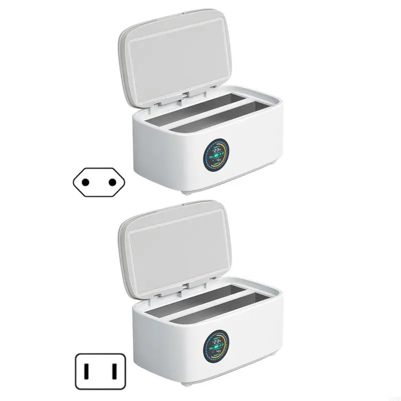 U0DE Insulin Cool Box Electric Mini Fridge Intelligent Electric Thermostat