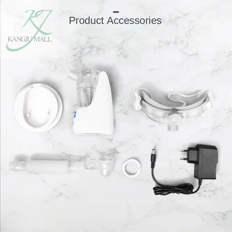 Facial Steamer Ultrasonic Eye Moisturizing Humidifying Atomizer Dry Eye Moisturizing Atomizing Eye Humidifier 5