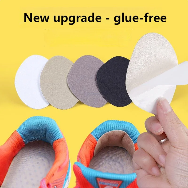 Shoe Patch Vamp Repair Sticker Subsidy Sticky Shoes Insoles Heel Protector heel hole repair Lined Anti-Wear Heel Foot Care Tool