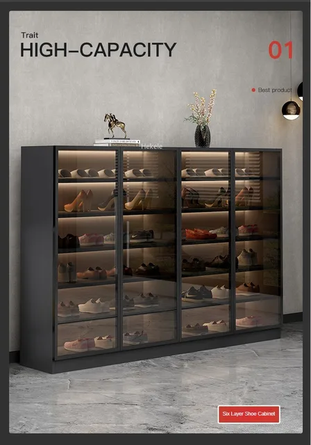 Cupboard Shelf Shoe Rack Living Room Cabinets Space Saving Shoe Rack Luxury  Hidden Guarda Zapatos Organizador Home Furniture - AliExpress