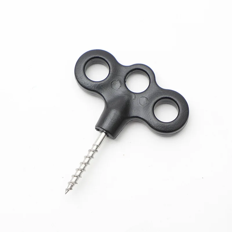 5/10pcs New Hiking Camping Ground Pin Tent Nail Luminous Pegs Screw Spike Hook Rope Buckle Travel Outdoor Equipment Accessories camping tent accessories camping tent fasteners tent pegs tent hooks camping rope buckle camping cord buckles