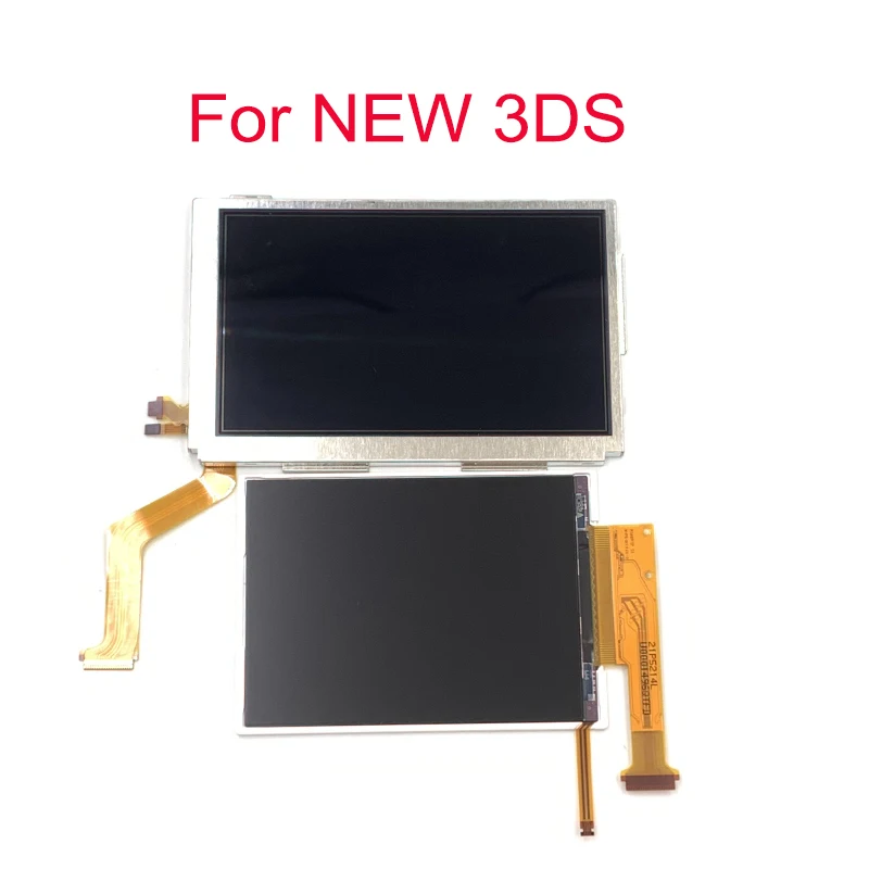 Original-Replacement-LCD-Screen-For-New-3DS-Top-Bottom-Display-For ...