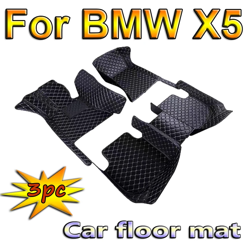 

Автомобильные напольные коврики для BMW X5 E53 2004 2005 2006 2007, индивидуальные автомобильные накладки для ног, чехол