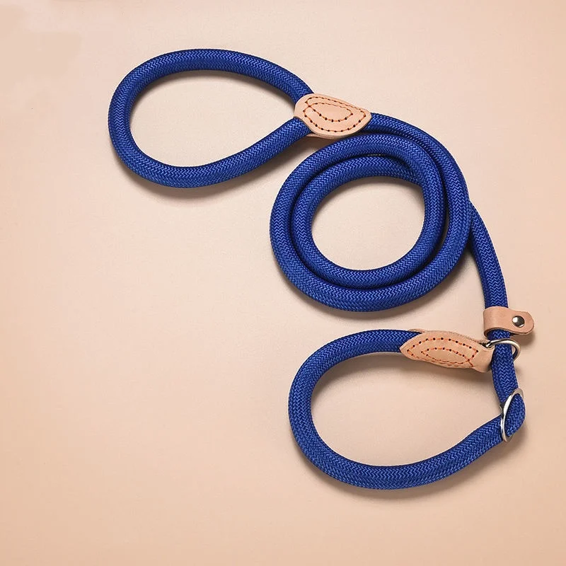 Adjustable Collar Harness Dog Leash