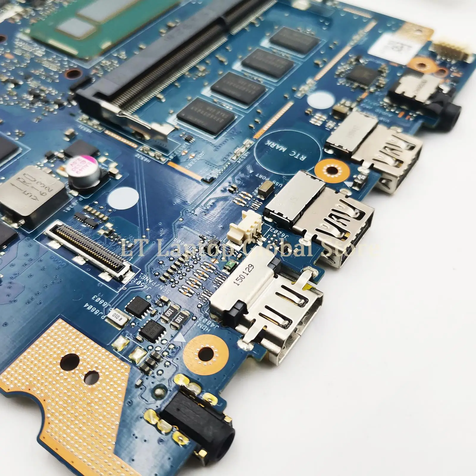 Placa-mãe do Portátil para Asus Tp300la Tp300l Tp300ld Tp300lj Q302l Q302la i3 i5 i7 4o Processador Central da Geração 4gb Ram Uma Gt820m - Imagem 6