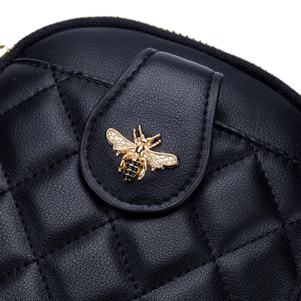 Women's Crossbody Shoulder Bag Luxury Brand Soft Leather Phone Bag Small Female Messenger Bag