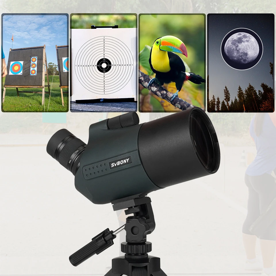 Svbony SV41 Pro Mak Spotting Scope Astronomical Telescope 28-84x80 FMC Waterproof Camping Equipment for Stargazing,bird watching 6