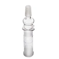 2PCS 14mm 18mm 24mm 29mm Metal Keck Clip Stainless Steel Adapter 2
