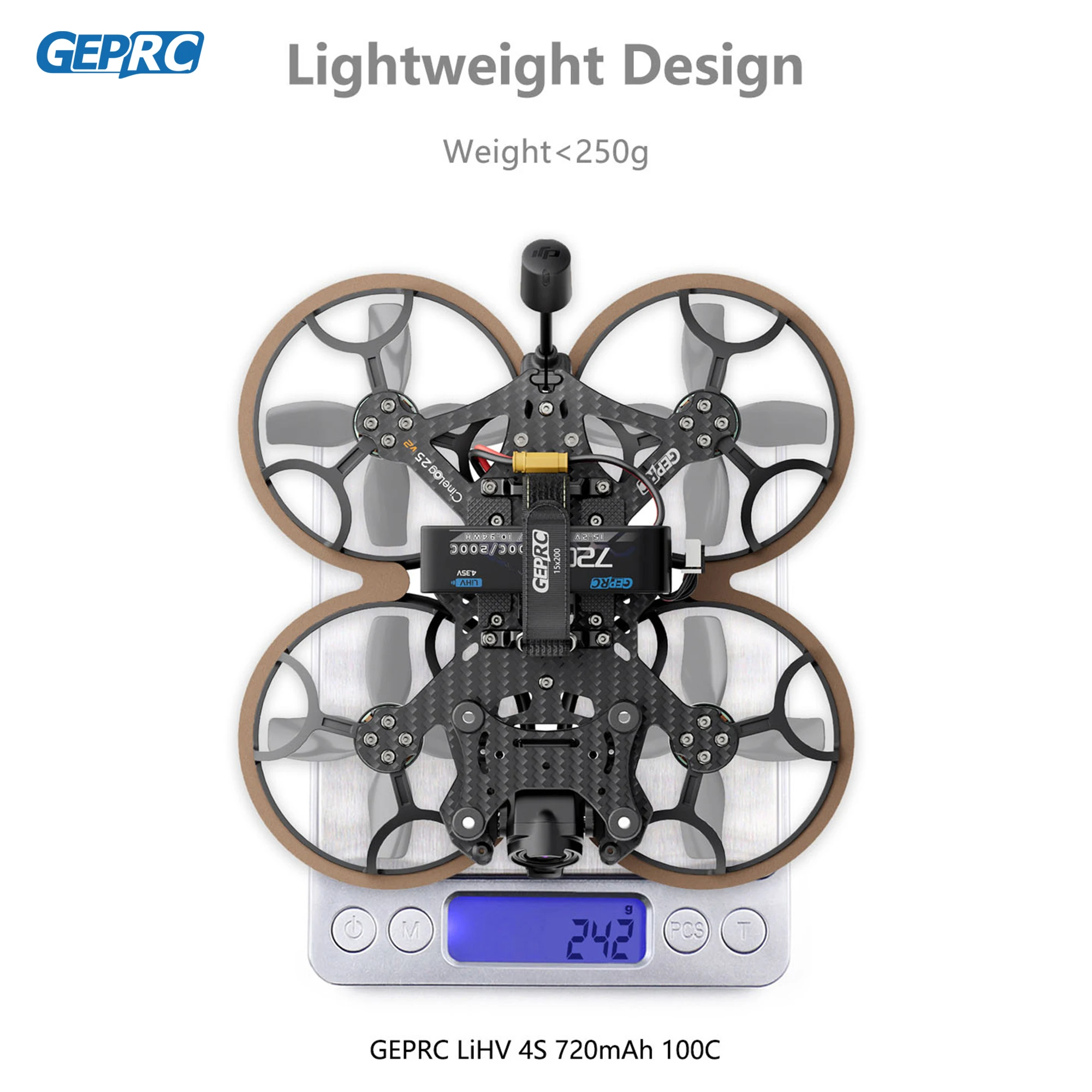 GEPRC Cinelog25 V2 HD O3 Quadcopter - GEPRC
