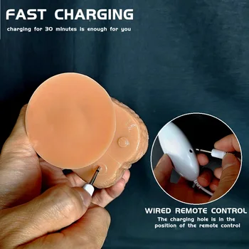 Remote Control Telescopic Rotation Realistic Dildo Vibrator Sex Toys for Woman Suction Cup Big Dick Female Penis Masturbator 3