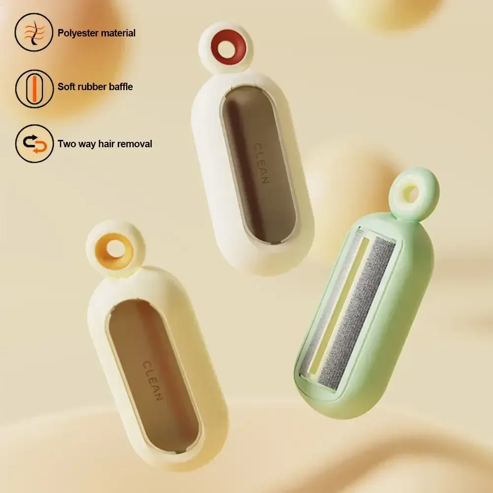 Portable Reusable Roller For Clothes Pet Hair Remover Dust Removal Eliminator Brush Hairs Sticky Gel Lint From Clot 1Pc lint remover lint roller clothes lint remover