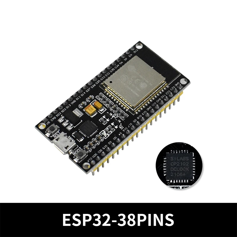 WiFi & Bluetooth Dual-Core ESP32 Development Board with Ultra-Low Power Consumption