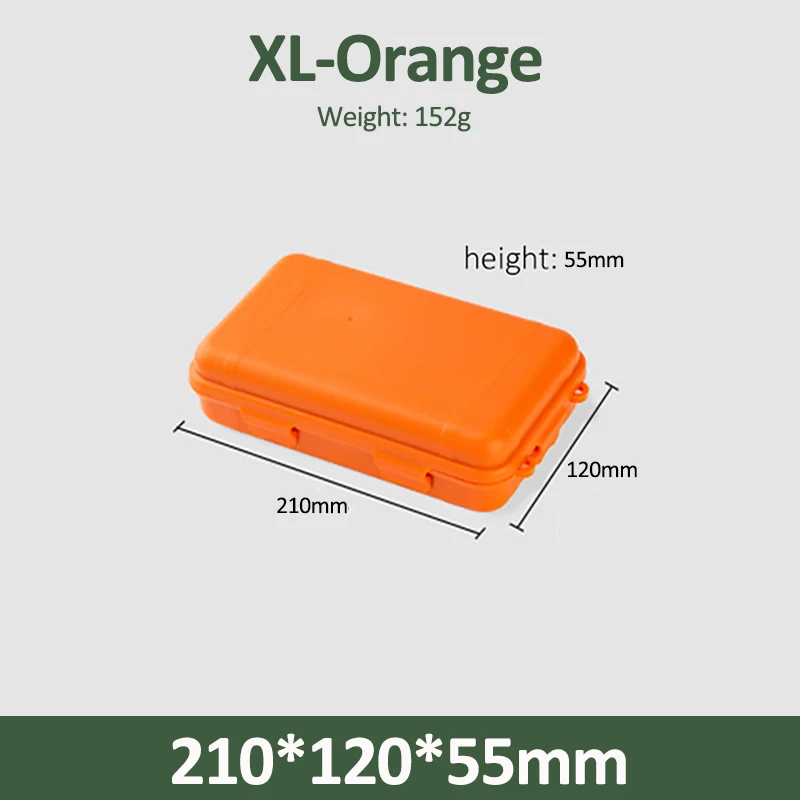 Waterproof Outdoor Survival Storage Box Container