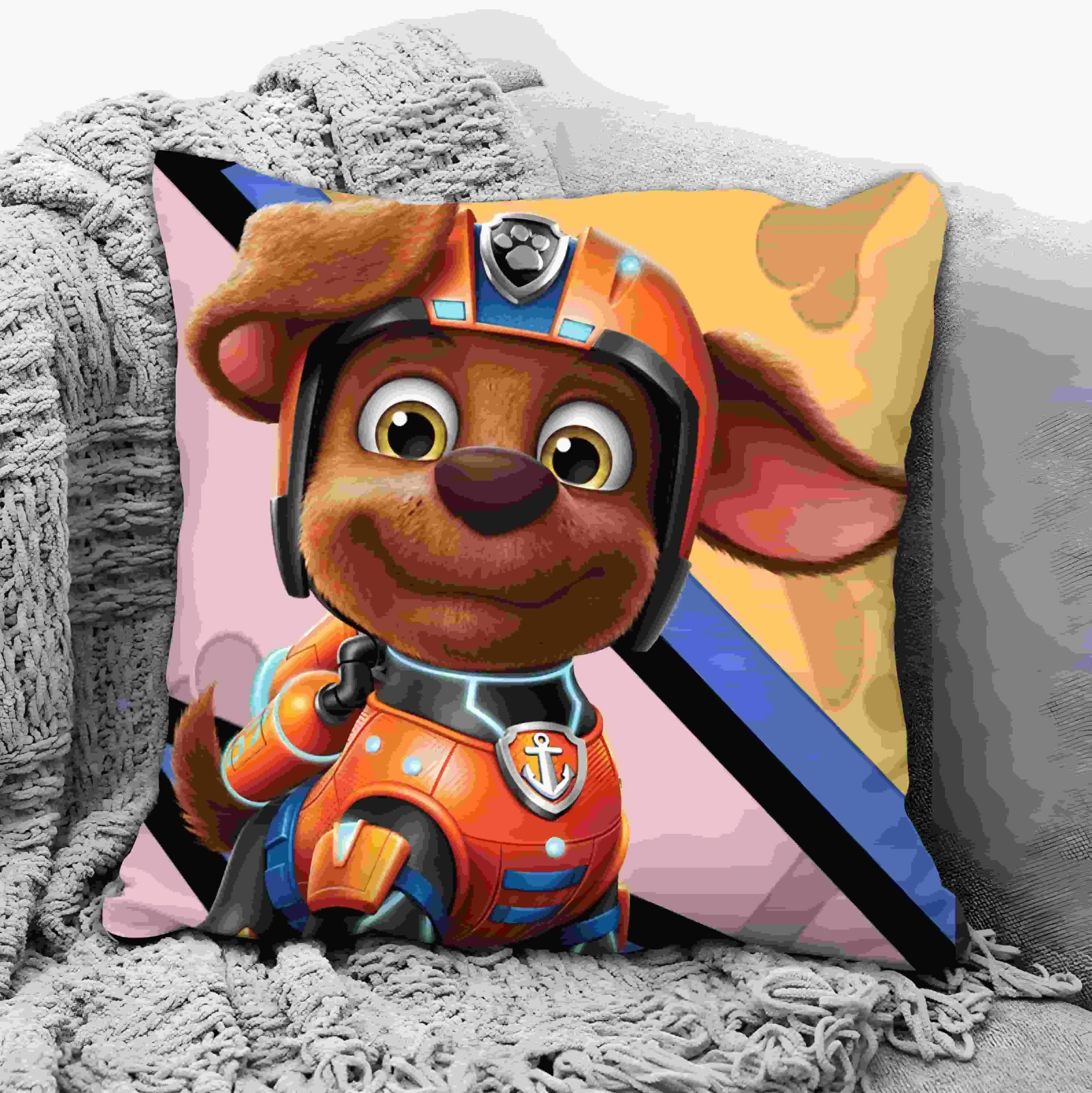 Cartoon Square Pillow Awaii Anime Soft Waist Sofa Cushion Printing Throw Pillow Throw Bedroom Pillows Cute dog