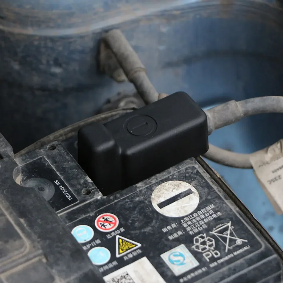 Abs Car Negativo Power Cover Per Volkswagen Vw Polo Jetta Per Skoda Fabia Rapid Battery Protection Cover Accessori