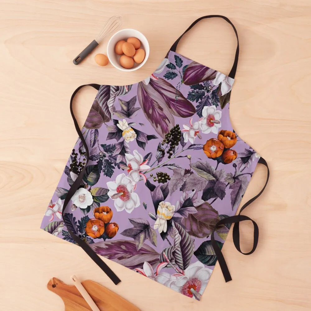

Crocus Petal Apron kitchen utensil Art Cute Kitchen Accessories Kitchen Special Accessories Apron