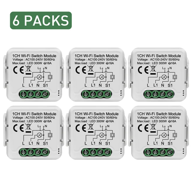 6pcs