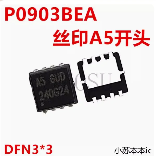 (10-20 Pz) 100% Originale Nuovo P0903Bea A5 Gnb B4 Gub Qfn8 A5 B4 J4 P8 P8 Gue Qfn Chipset