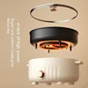 Yuanyang Electric Hot Pot Household Electric Cooking Pot Multi functional Integrated Hot Pot Non stick Electric Hot Pot 6L 3