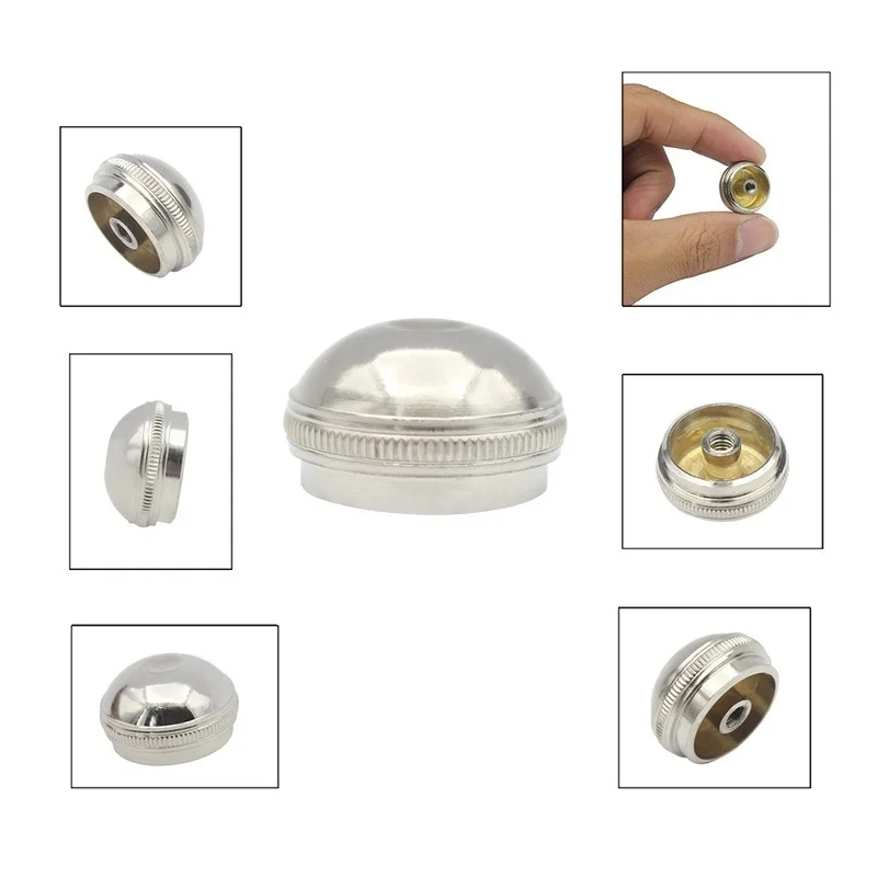 

Musical instrument accessories Flute mouthpiece screw silver Flute mouthpiece special screw