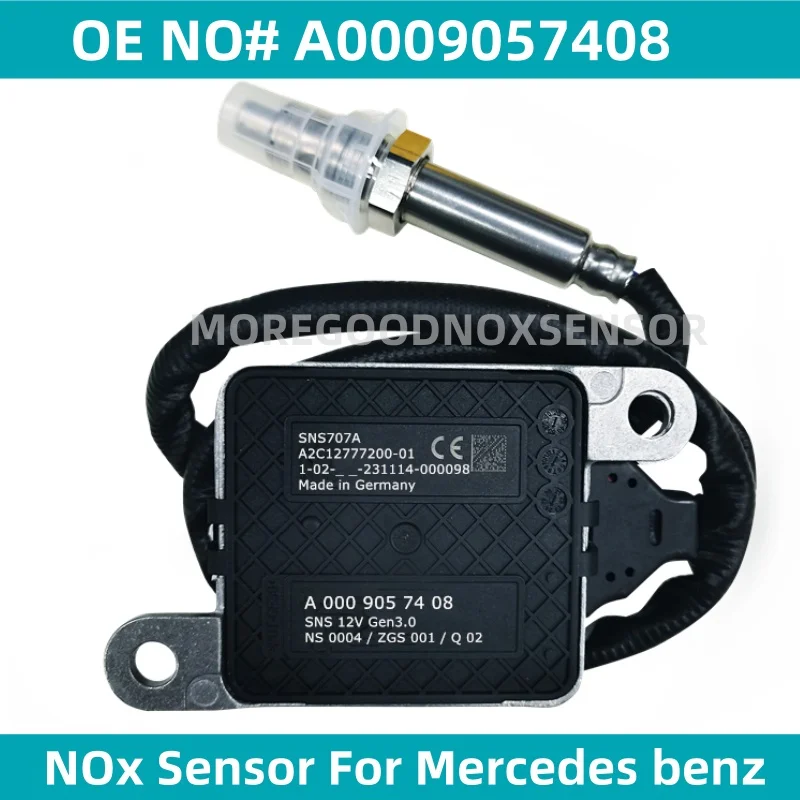 

A0009057408 0009057408 Original New Nitrogen Oxygen NOx Sensor 12V For Mercedes-Benz G S Class W222 W463 X222