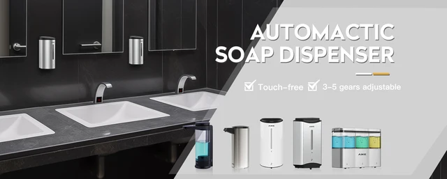 Dispenser Sapone Automatico Da Parete - 800 Ml, Acciaio Inox, Sensore IR, 5 Livelli Erogazione - Foto 2