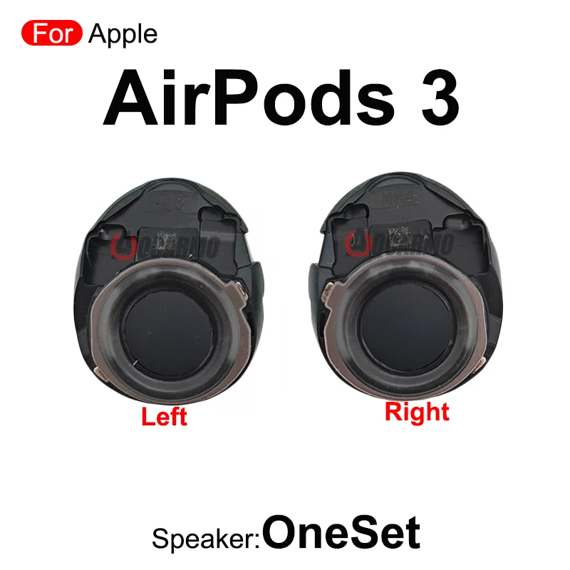1Pcs Headphone Speaker Unit Sound Repair Replacement Parts For Apple AirPods 3 4 Airpods3 Airpods4