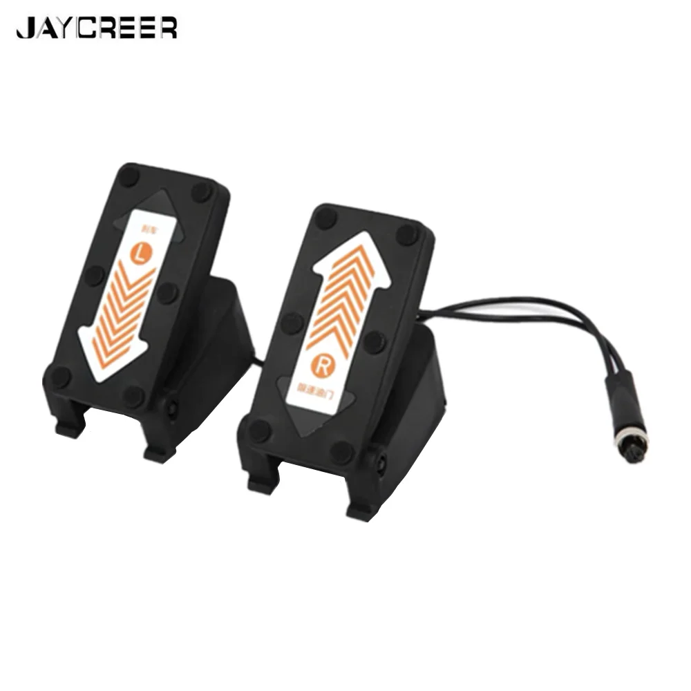 JayCreer Kids Brake Accelerator Pedal Segway Ninebot Electric Go Kart go kart parts
